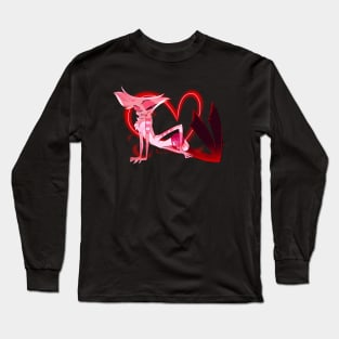 addict w/ heart Long Sleeve T-Shirt